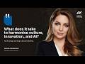 Angela Gerekou on Culture, Innovation, and AI | Cyprus Diaspora Forum 2026