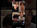 230720 森愁斗 u0026 綱啓永 u0026 前田拳太郎 u0026 樋口幸平 instagram live