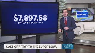 How much does it cost to go to the Super Bowl?