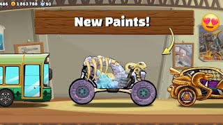 New Paints! Fan Art - Hill Climb Racing 2