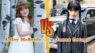 Adley McBride VS Jenna Ortega  Transformation 👑 New Stars From Baby To 2025