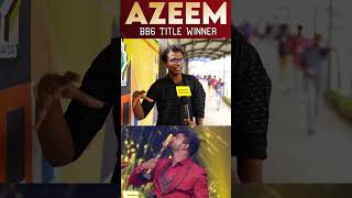 😠 நீ எப்படி Da Win பண்ண..!?! | #Azeem #BB6TitleWinner #PublicReactions