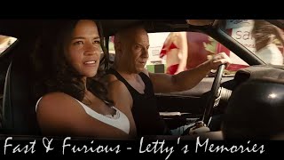 Serhat Durmus - My Feelings (ft. Georgia Ku) Fast & Furious - Letty's Memories