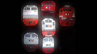 7 lokomotif Indonesia | #fypシ #keretaapi #railfansindonesia