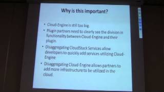 [2012-11-10] Roadmap of Apache CloudStack