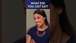 Host Aghast When AOC Accidentally Repeats Hamas Talking Points #Shorts