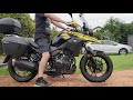 v strom 250 the perfect bike