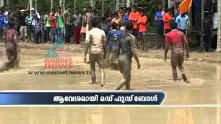 Mud Football Competition in Wayanad