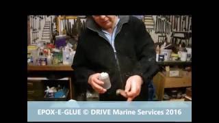 EPOX E Glue Application