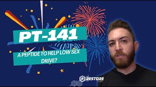 PT141 -- A peptide to help with libido?
