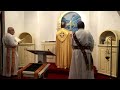 Mass of the Assyrian Church of the East, Mar Shimun Bar Sabbai parish , Flint, Mi 2-11-2023