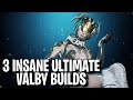 3 USEFUL ULTIMATE VALBY BUILDS THAT YOU SHOULD TRY RIGHT NOW | THE FIRST DESCENDANT