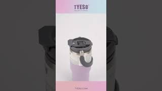 Unboxing Tyeso Best Sellers Portable Vacuum Tumbler #insulatedtumbler