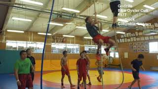 Deck boys at Japanese Wrestling Practice