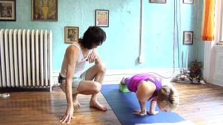 Asana Kitchen: Build Strength in Mayurasana or Peacock Posture with David Garrigues