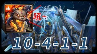 [神魔之塔] 十封關卡 10-4-1-1 !! 賈比爾 輕鬆輕鬆!!