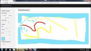 Paint using HTML5, CSS, JavaScript, any browser