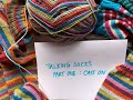 Talking Socks Part One: Cast On