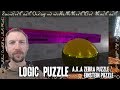 Logic/Einstein/Zebra Puzzle  (Let's Play Walkthrough of Paradox of the Cryptomancers Floor 1 Puzzle)