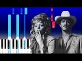 Lady Gaga, Bruno Mars - Die With A Smile (Piano Tutorial)