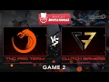 TNC Pro Team vs Clutch Gamers | Mr. Cat Invitational | Group Stage | Best of 2 | Game 2