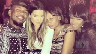 Khloe Kardashian Goes Clubbing With The Game - HipHollywood.com