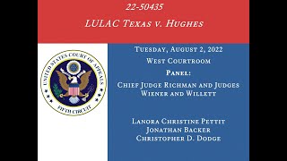 22-50435  LULAC Texas v. Hughes