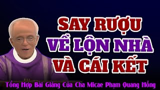 Người Đàn Ông Say Rượu Về Lộn Nhà và Nhận Được Cái Kết - Bài giảng vui của Cha Phạm Quang Hồng