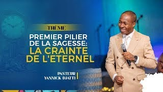 LE PREMIER PILIER DE LA SAGESSE : LA CRAINTE DE L'ETERNEL