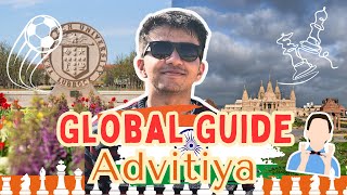 Advitiya, Texas Tech Global Guide 2024-2025