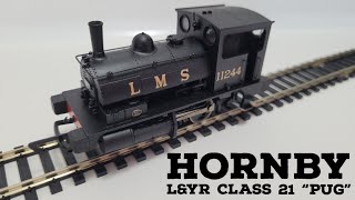 Hornby R3727 - LMS Pug Locomotive No.11244 unboxing and overview