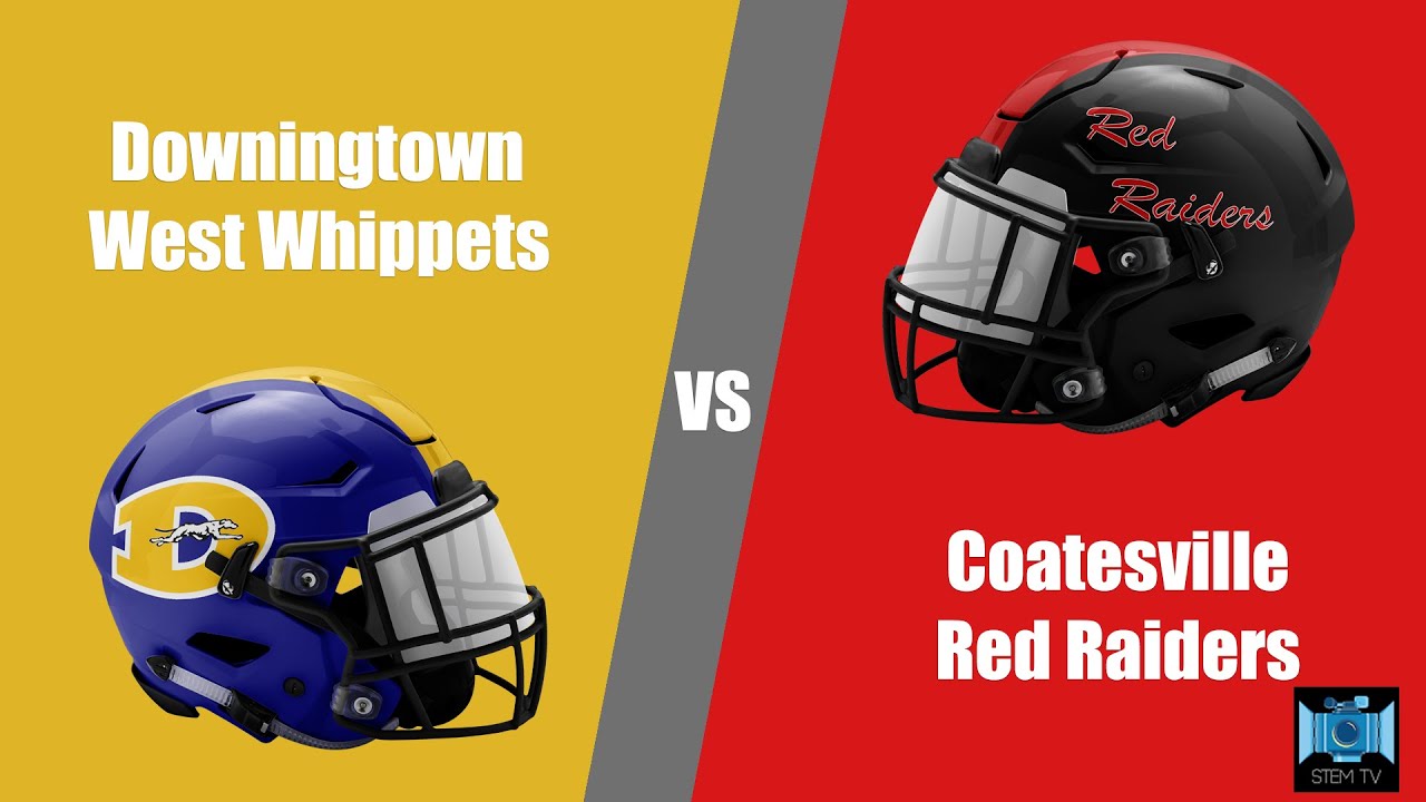 Downingtown West Vs. Coatesville District 1 Game - YouTube