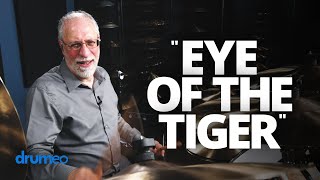 World's Happiest Drummer Plays "Eye Of The Tiger" (Drum Cover)