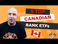 The Top Canadian Bank ETFS to Buy In 2022 (Last One Is My Favorite😍)