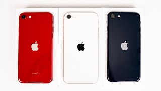 iPhone SE 2022 vs iPhone SE 2020 - THAT Much Better? (Unboxing, Speed Test & Camera Test)
