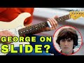 How good was GEORGE HARRISON on slide guitar?