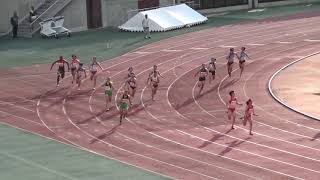 女子4×100mR_決勝_第35回北海道高校新人陸上20190919