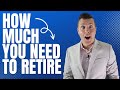 How Much You ACTUALLY Need To Retire || New Data