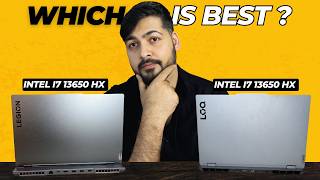 LOQ 15 vs LEGION 5 | Ultimate Comparison | Intel i7 13650HX RTX 4060