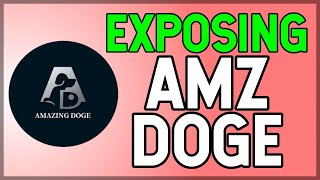 Exposing Another Ponzi - AMZDoge