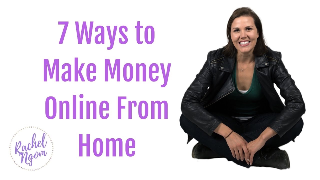 7 Ways To Make Money In 2017 For Stay At Home Moms - YouTube