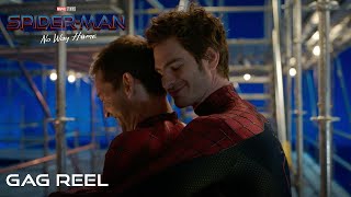 SPIDER-MAN NO WAY HOME Gag Reel & Bloopers | Tom Holland, Tobey Maguire, Andrew Garfield | Marvel