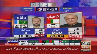 PS-130, MQM candidate wins | Elections Result | Elections 2024