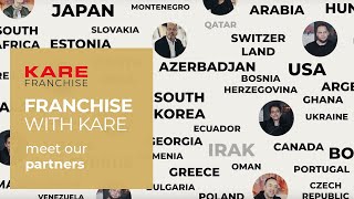 KARE around the world- Franchise with KARE