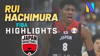 Rui Hachimura Japan National Team 2020-21 Olympic Highlights | Washington Wizards Young Star