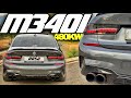 The LOUDEST Big Turbo BMW M340i in the country 😳😭🔥**INSANE**