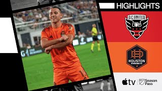 D.C. United vs. Houston Dynamo FC | Ferreira Hat Trick |  Match Highlights | Jun