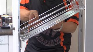 How to Install a Pull Out Pantry | Mitre 10 Easy As DIY