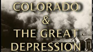 The Great Depression Lecture