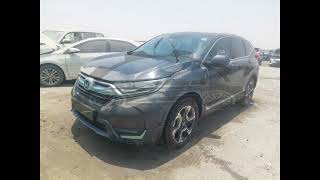 HONDA CR V 2018 5J6RW6891JL702107